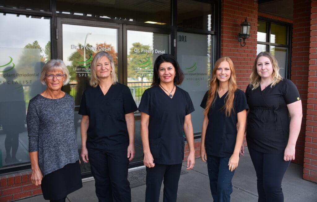 Kamloops Periodontist Team Members